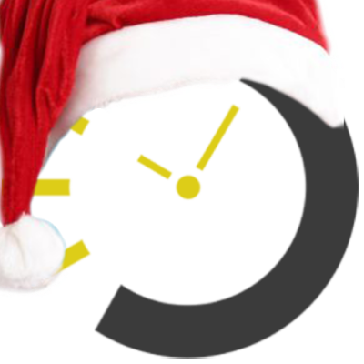 Always on time xmas
